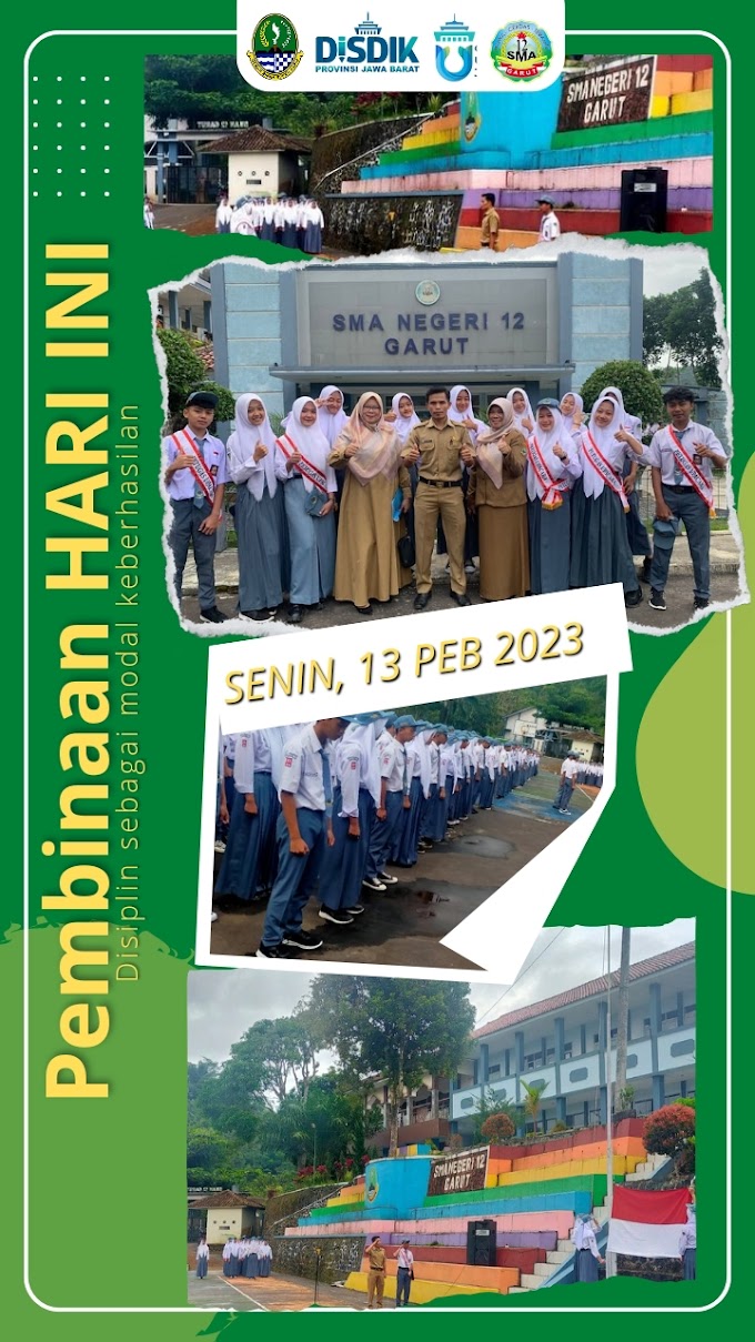 Pembinaan Senin Rutin