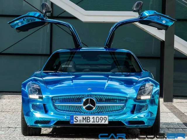 Mercedes-Benz SLS Coupé Electric Drive