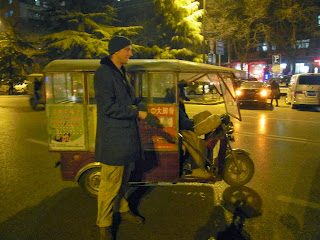 Xian tuk tuk