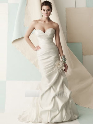 Strapless Wedding Dress