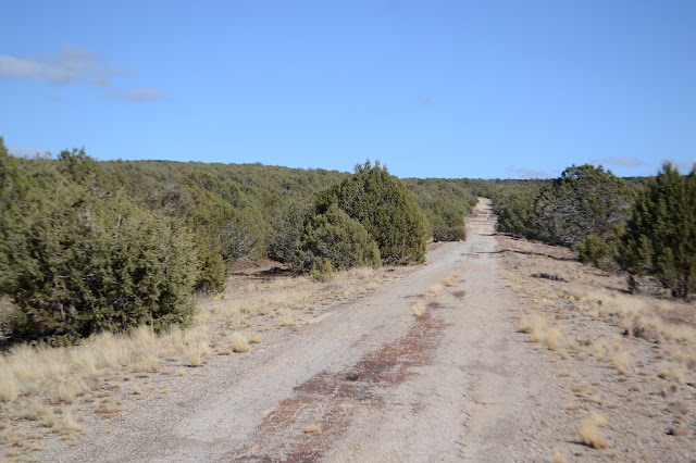 an abandoned segment of former US-66