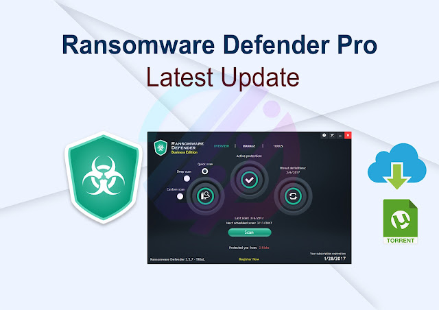 Ransomware Defender Pro 4.4.1 Latest Update