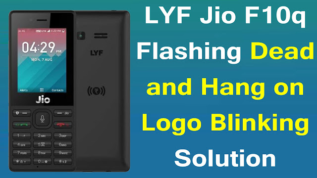 LYF Jio F10Q Flash File 