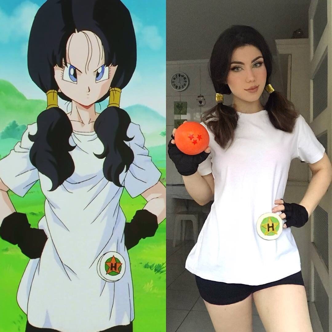 asi luce videl de dragon ball en la vida real