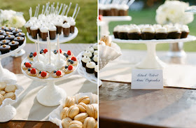 Minneapolis Vintage Wedding Mini Desserts