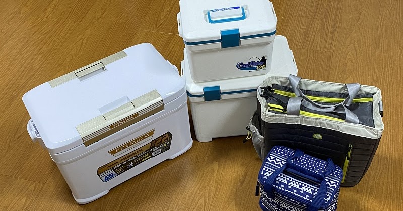保冷剤と氷はどっちが冷える クーラーボックス活用術 野外活動 キャンプ 沼の畔から