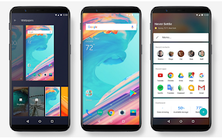 Image result for OnePlus 5T display