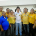 Vereadores e lideranças políticas de Santana dos Garrotes participa de evento ao lado de Cassio e Dinaldinho, em Patos