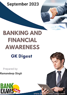 Banking & Financial Awareness GK Digest : September 2023
