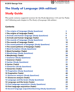 Download Buku Bahasa Inggris Tentang  The Study Of Language Cambridge Pdf