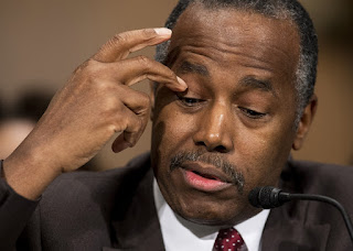 Dr. Ben Carson testifying before Congress