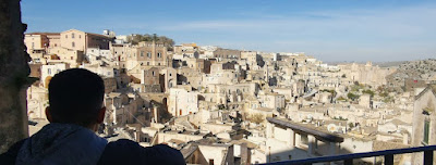 Mirador de Matera.