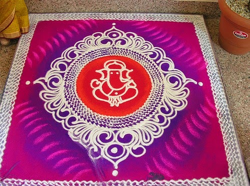 Diwali Rangoli Designs