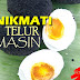 Telur Masin - Menu ringkas pilihan waktu bersahur