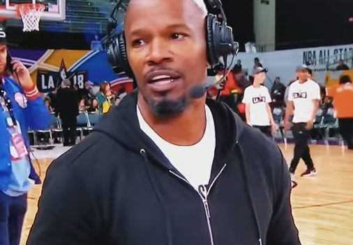 Jamie Foxx storms off live TV interview after being asked about Katie Holmes