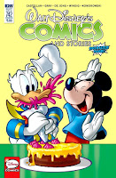 Walt Disney's Comics and Stories #742 Cover B