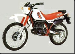 Yamaha DT200R 84  1