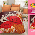 READY STOK SELIMUT ROSANNA SUPER SOFT 180 X 200 6/8/2018 - WONGPASAR GROSIR MALANG