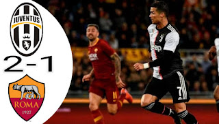 رونالدو ينقد يوفنتوس من فخ روما ... خرافي هذا لاعب 😍