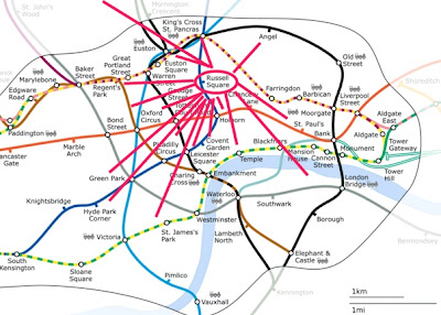 Travel Maps of London