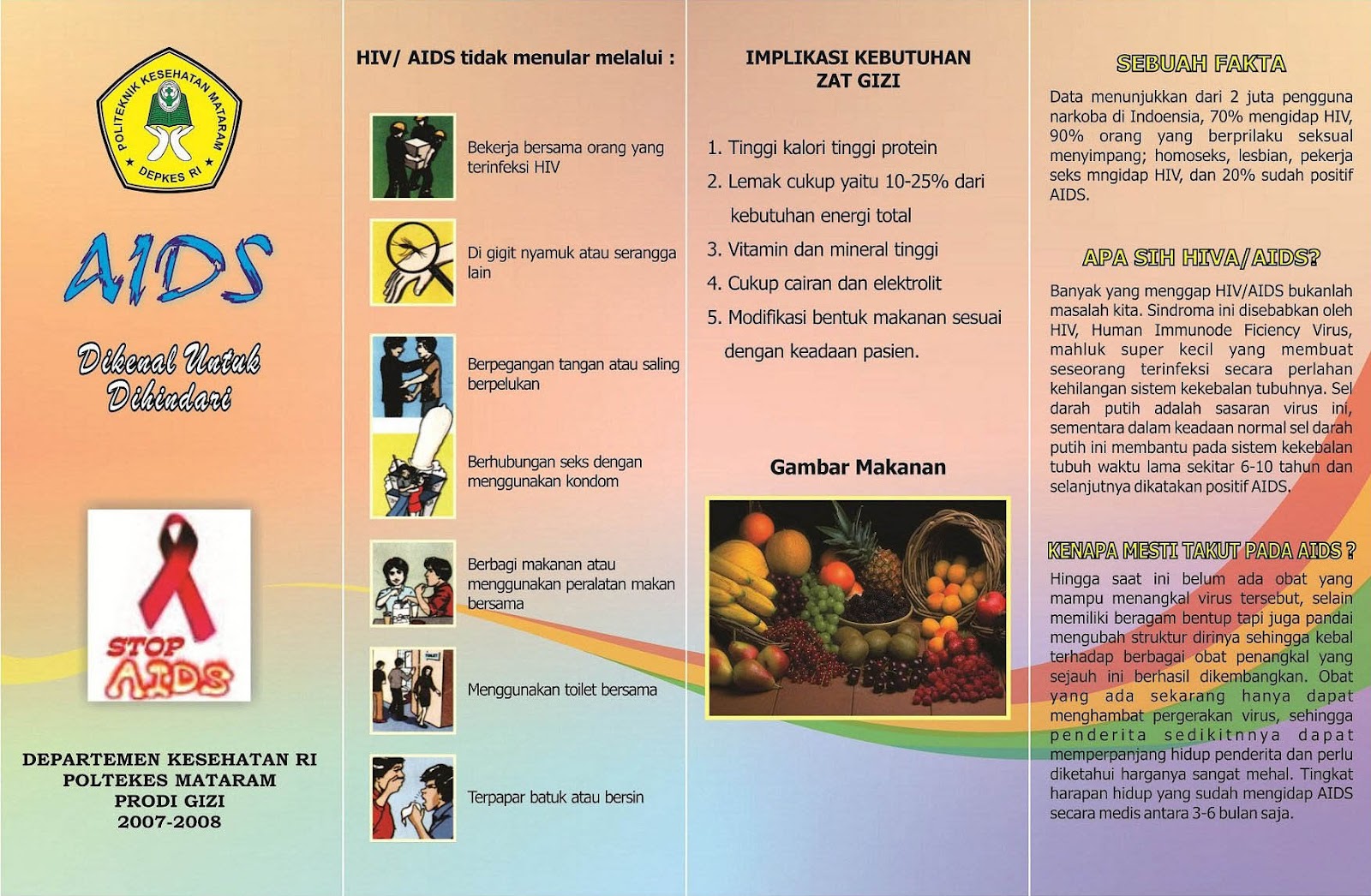 DUNIA GAMBAR (berbagi itu indah): CONTOH BROSUR KESEHATAN