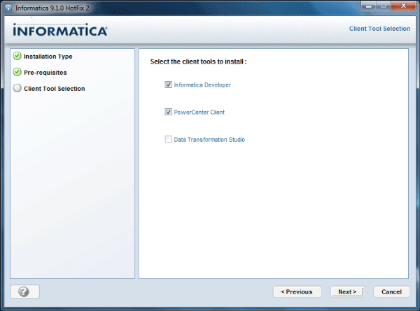 Informatica 9 Installation Steps