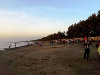 Dahanu bordi Maharashtra Beach