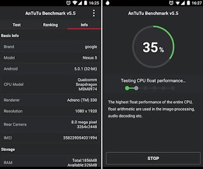 Antutu Benchmark v6.0 Apk-screenshot-1