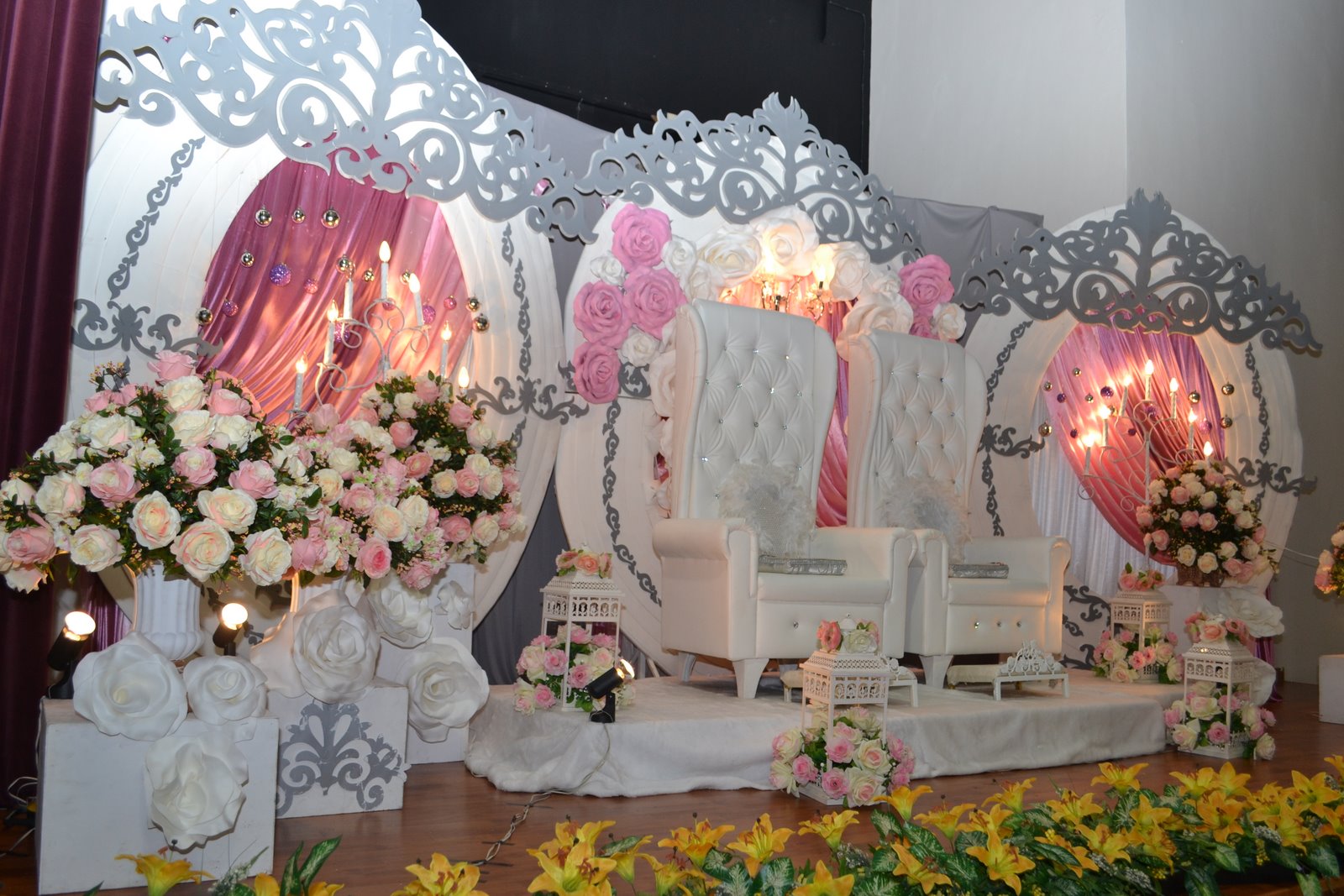  Pelamin  Lyn Zaki pd 31 12 2011 di dewan  Risda Ipoh  