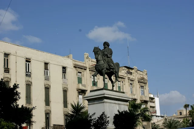 Mohamed Ali Pasha Statue