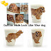 Custom Sculpt and Paint Cavalier King Charles Spaniel Mug Sir
Beauregard