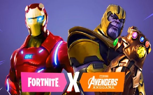 Fortnite and avengers crossover