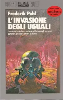 La copertina di L'invasione degli uguali - Cosmo Argento 177