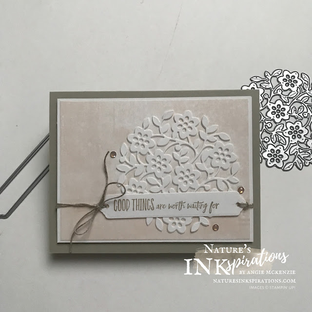 By Angie McKenzie for Technique Tuesday Blog Hop; Click READ or VISIT to go to my blog for details! Featuring the Vine Design Bundle and the Enjoy the Moment Cling Stamp Set from the January-June 2021 Mini Catalog by Stampin' Up!; #encouragementcards #stamping #techniquetuesday #techniquetuesdaybloghop #vinedesignbundle #vinedesignstampset #floweringvinedies #enjoythemomentstampset #labelmefancypunch #januaryjune2021minicatalog #naturesinkspirations #makingotherssmileonecreationatatime #diecutting #gelpressbackground #cardtechniques #stampinup #handmadecards #ministampincutandembossmachine