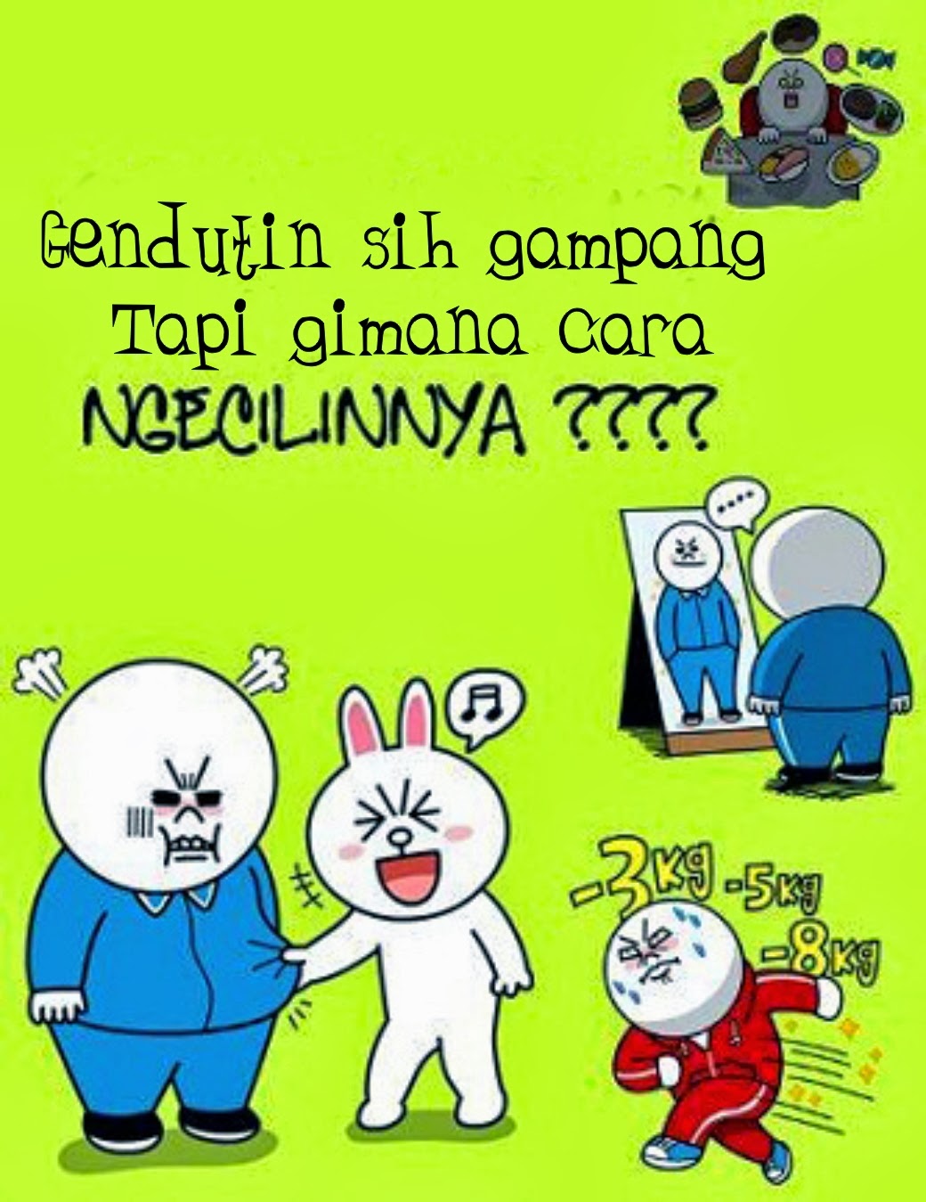 Kumpulan Display Picture DP Bbm Line Lucu Brown And Cony Kompi