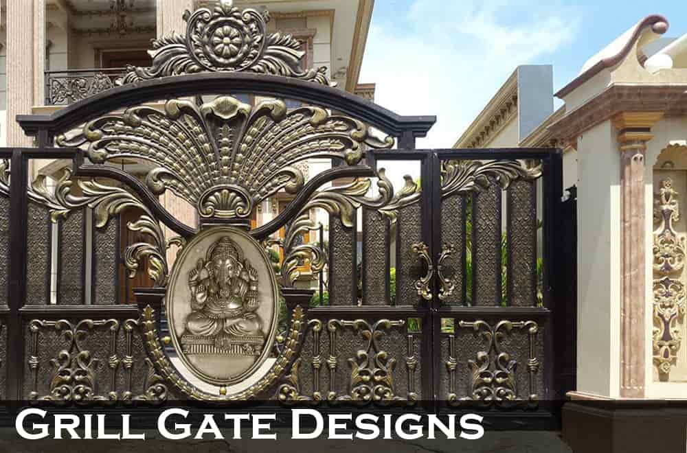 Grill Gate Design