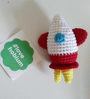 PATRON GRATIS COHETE AMIGURUMI 33993