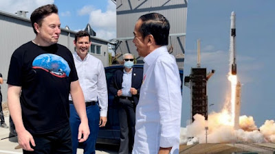 Di Hadapan Jokowi, Elon Musk Ajak Warga Indonesia Jadi Relawan ke Mars