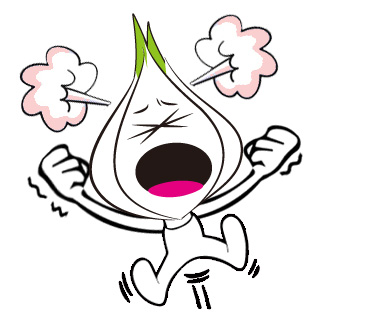 楽しむ Line スタンプ ニンニク君 Lineスタンプ 怒りました