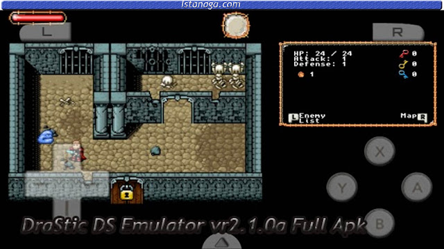 Download DraStic DS Emulator vr2.1.0a Full Apk