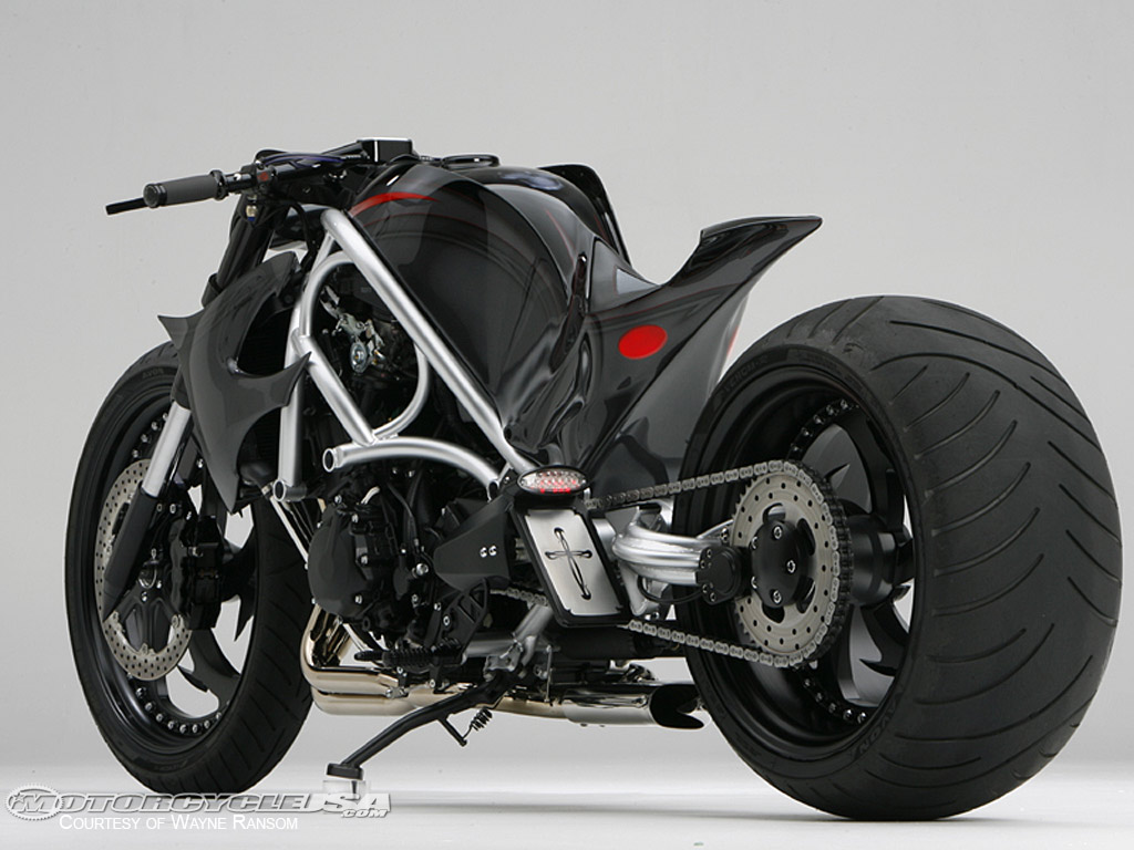 Koleksi Modifikasi Motor Mirip Ducati Monster Terbaru Dan