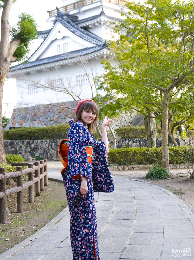 Béné no Fukuoka - Kimono