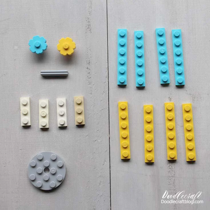 Easy Lego Fidget Spinner Toy Instructions