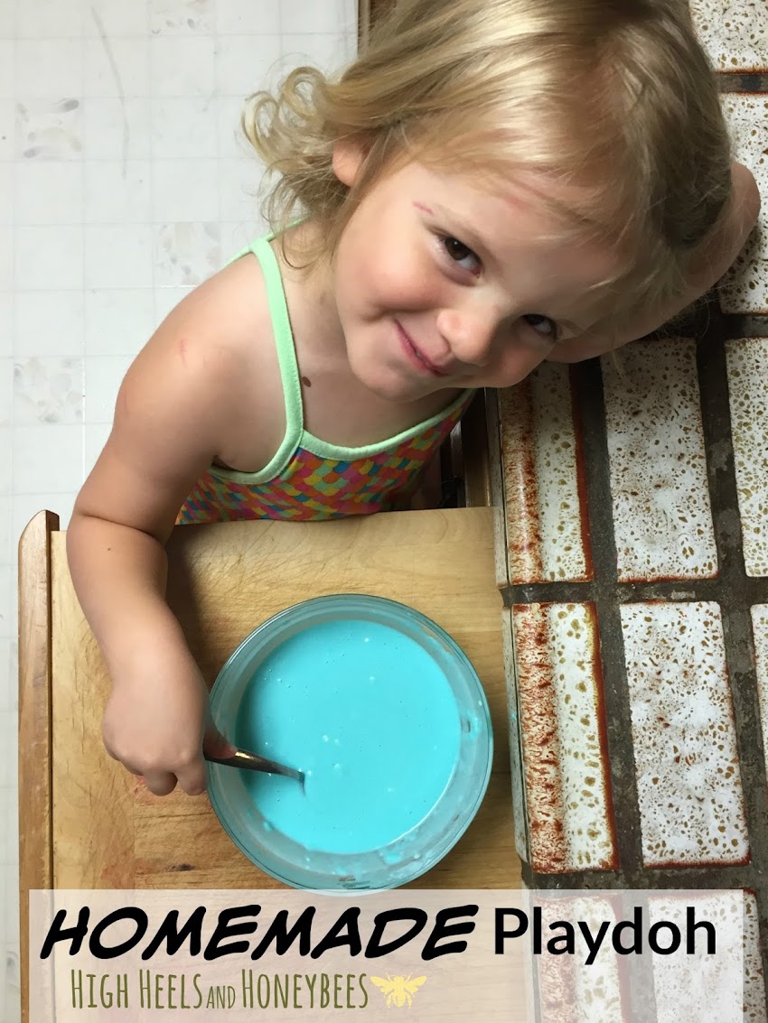 Easy Homemade Play Doh Recipe