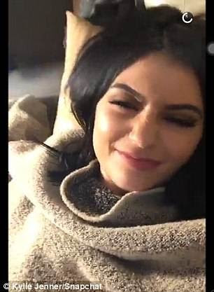 Kylie Jenner Grimaces As She Goes Back Under The Needle!