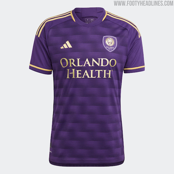 Orlando City 2023 The Wall Home Kit Released - Footy Headlines