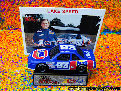 Lake Speed #83 Purex Racing Champions 1/64 NASCAR diecast blog 