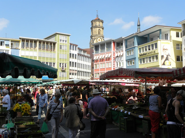 Market Stuttgart