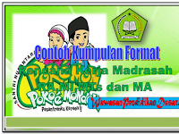 Format   Rencana Kerja madrasah ( RKM ) MI,MTs dan MA 