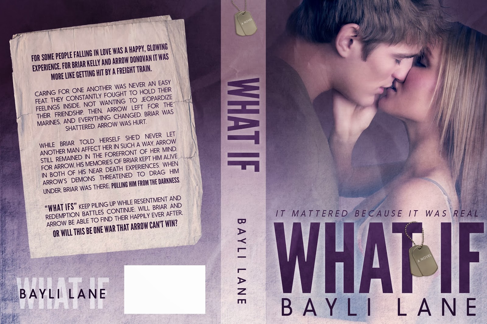 WHAT IF by Bayli Lane